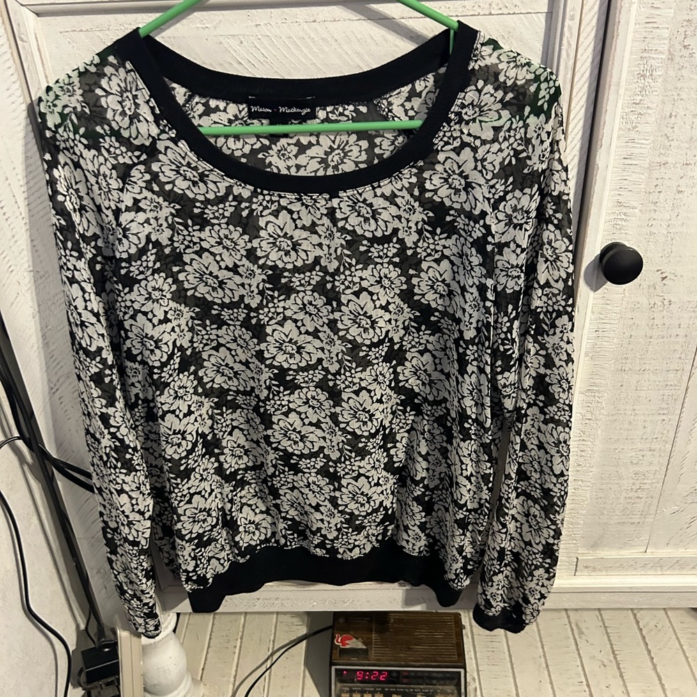 Mason + Mackenzie blouse